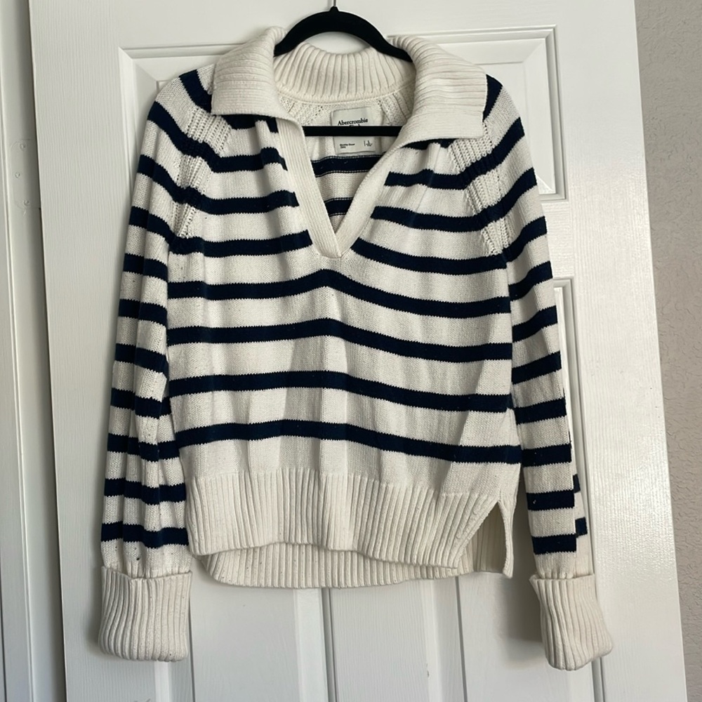 Striped Abercrombie Sweater